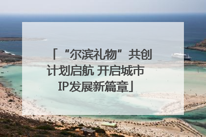 “尔滨礼物”共创计划启航 开启城市IP发展新篇章