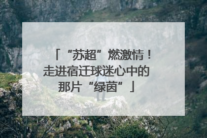 “苏超”燃激情！走进宿迁球迷心中的那片“绿茵”