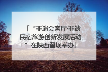 “非遗会客厅·非遗民宿旅游创新发展活动”在陕西留坝举办