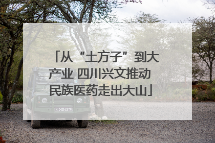 从“土方子”到大产业 四川兴文推动民族医药走出大山