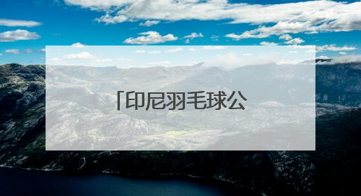 印尼羽毛球公开赛：韩悦女单首轮晋级