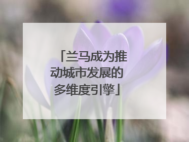 兰马成为推动城市发展的多维度引擎