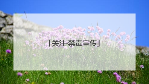 关注·禁毒宣传