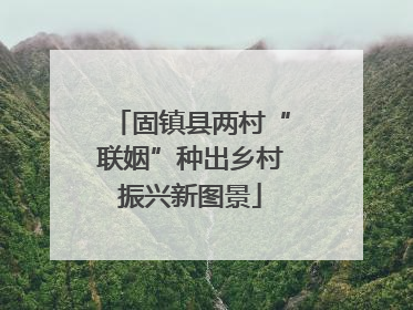 固镇县两村“联姻”种出乡村振兴新图景