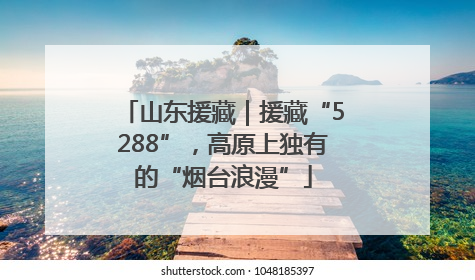 山东援藏｜援藏“5288”，高原上独有的“烟台浪漫”