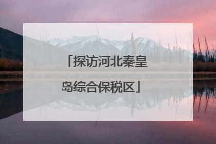 探访河北秦皇岛综合保税区