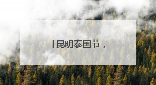 昆明泰国节，泰星宋君浩空降同德广场