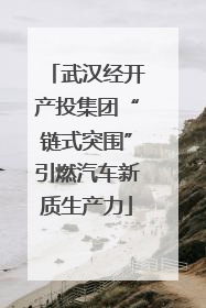 武汉经开产投集团“链式突围”引燃汽车新质生产力
