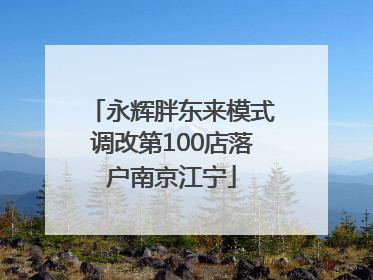 永辉胖东来模式调改第100店落户南京江宁