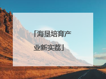 海垦培育产业新实荔