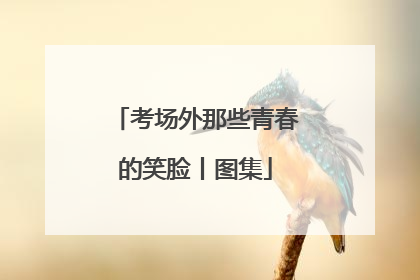 考场外那些青春的笑脸丨图集