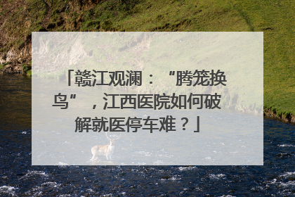 赣江观澜：“腾笼换鸟”，江西医院如何破解就医停车难？