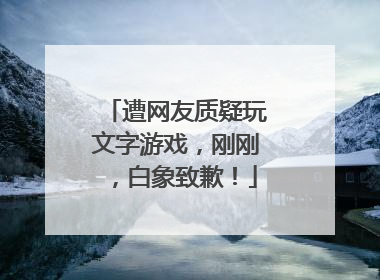 遭网友质疑玩文字游戏，刚刚，白象致歉！