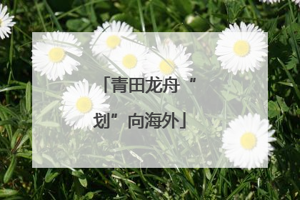 青田龙舟“划”向海外