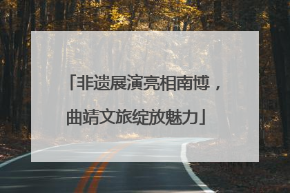 非遗展演亮相南博，曲靖文旅绽放魅力
