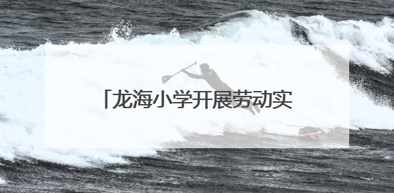 龙海小学开展劳动实践基地拔大蒜活动