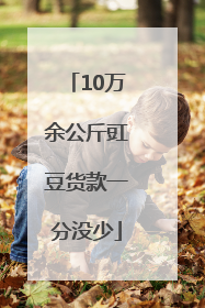 10万余公斤豇豆货款一分没少