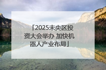 2025未央区投资大会举办 加快机器人产业布局